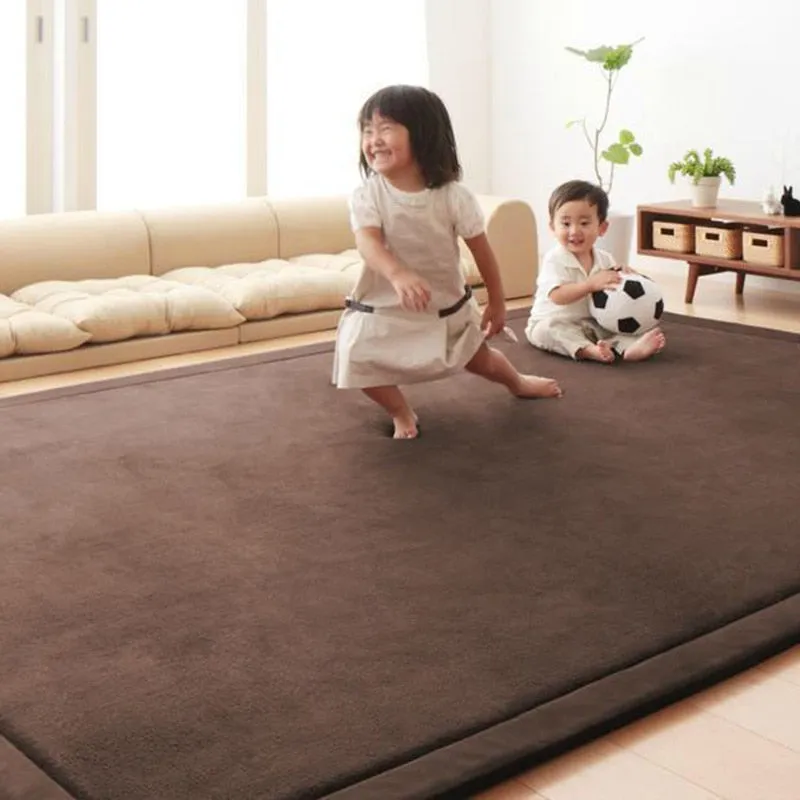 Coral Fleece Japanese Mat