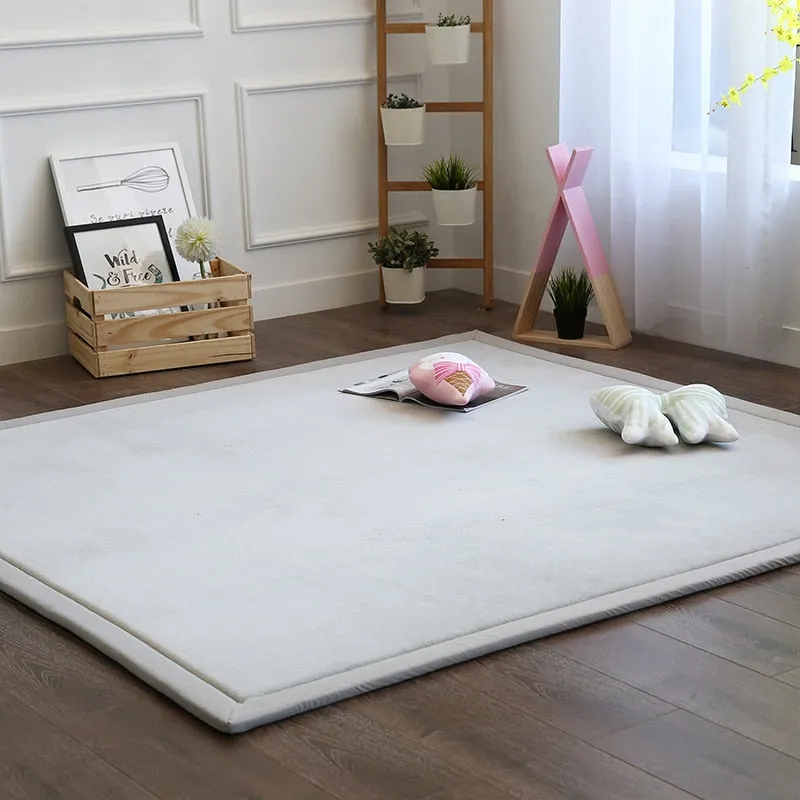 Coral Fleece Japanese Mat