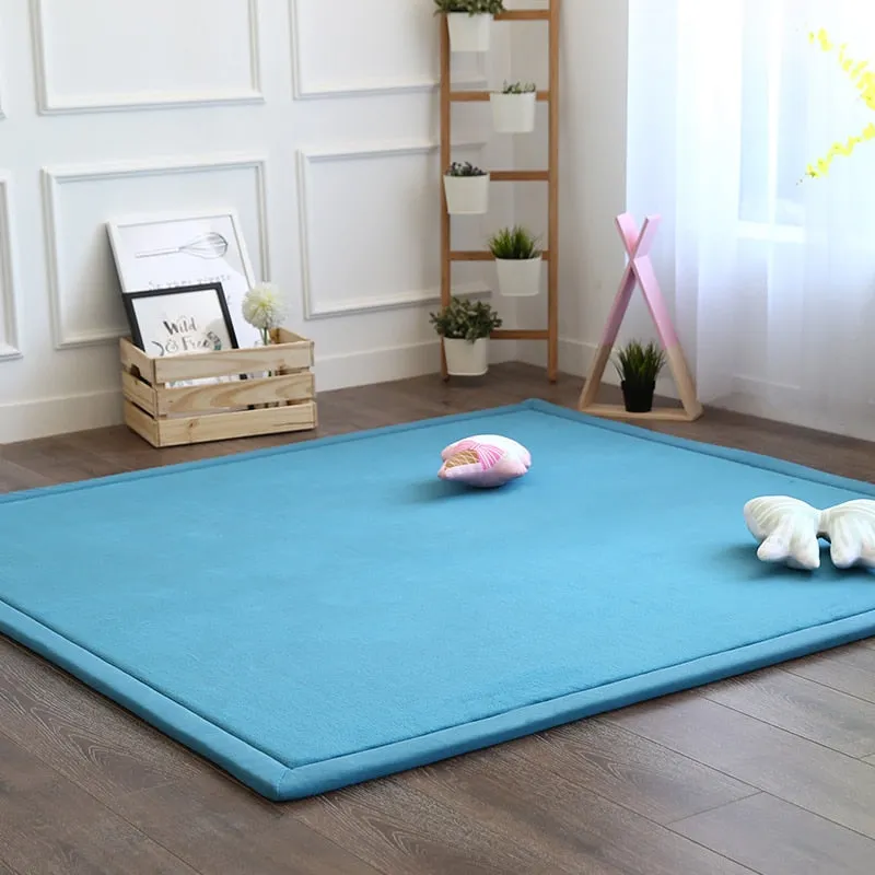Coral Fleece Japanese Mat