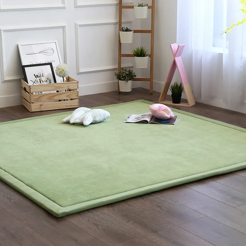 Coral Fleece Japanese Mat