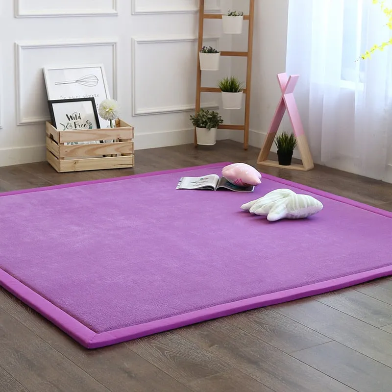 Coral Fleece Japanese Mat
