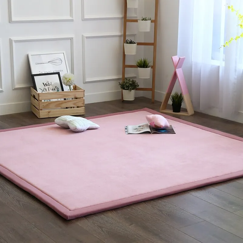 Coral Fleece Japanese Mat