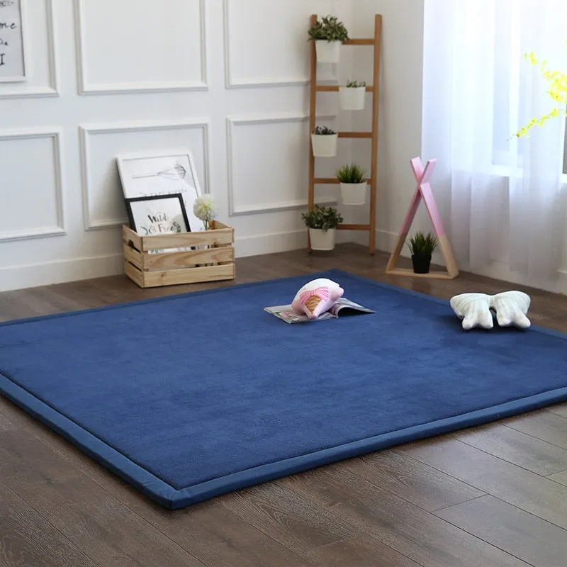 Coral Fleece Japanese Mat