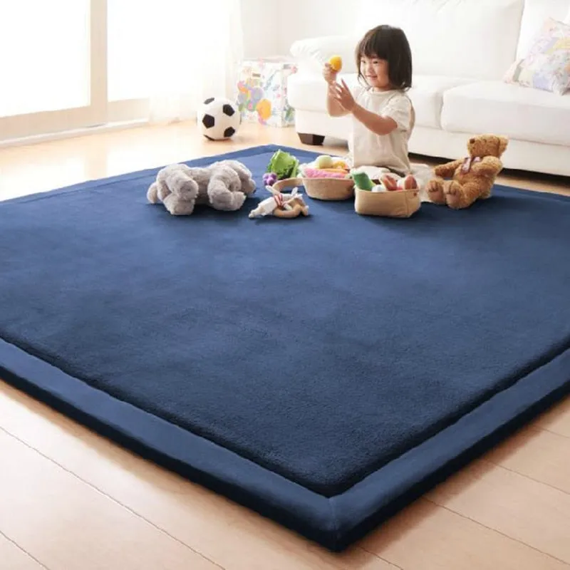 Coral Fleece Japanese Mat