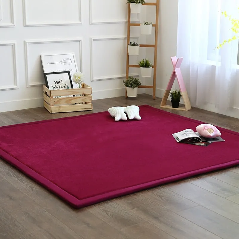 Coral Fleece Japanese Mat