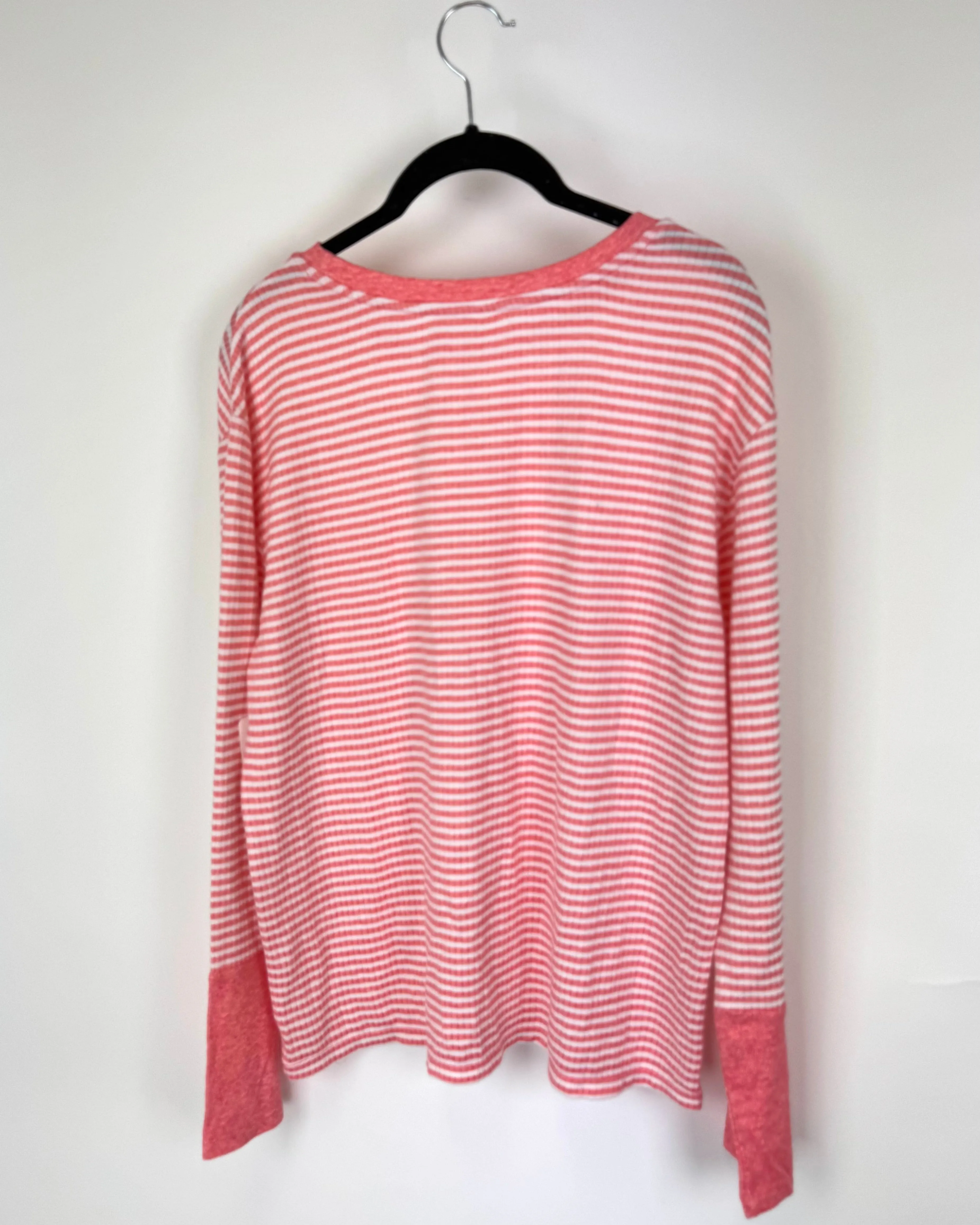 Coral Fleece Loungewear Set - Small