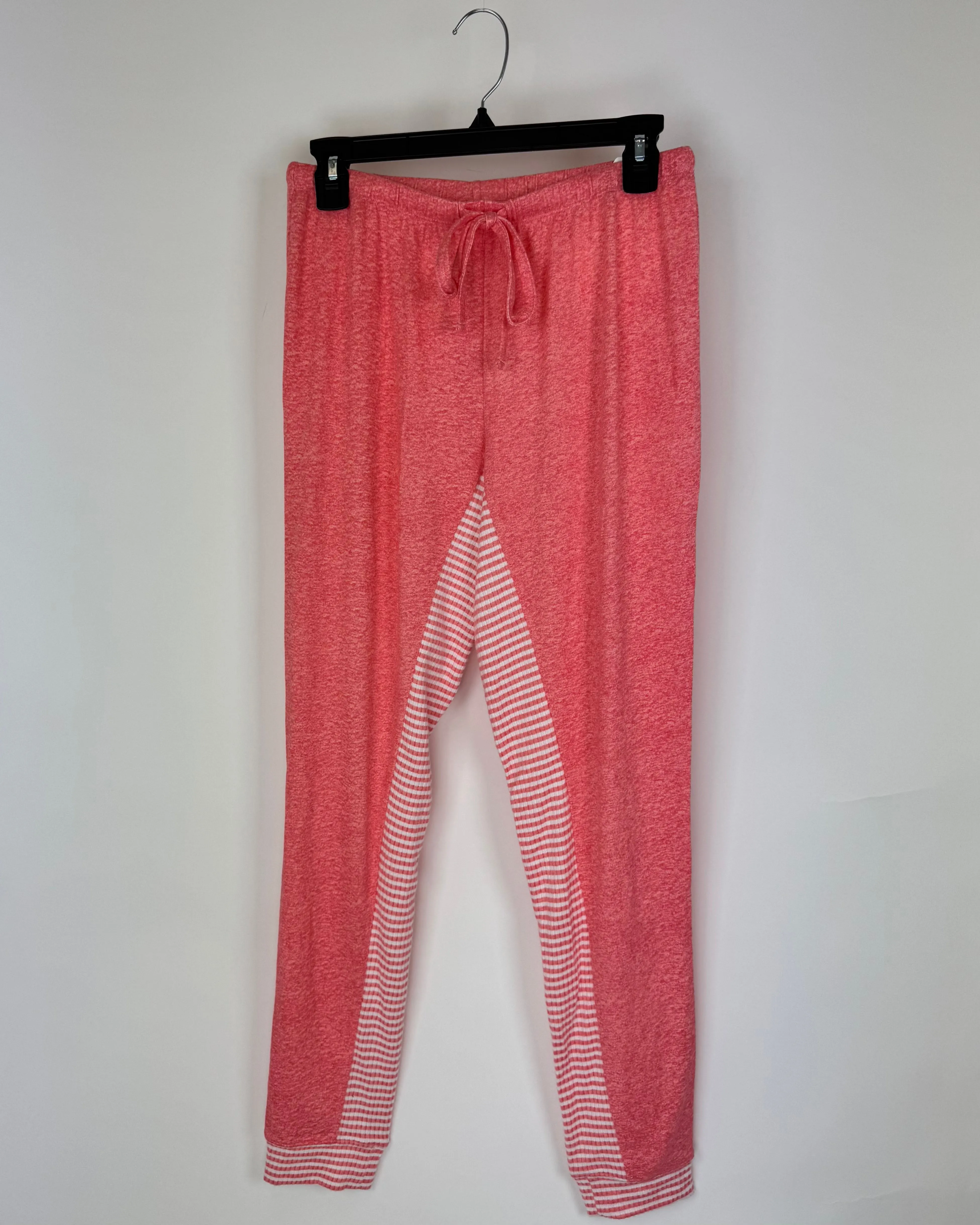 Coral Fleece Loungewear Set - Small