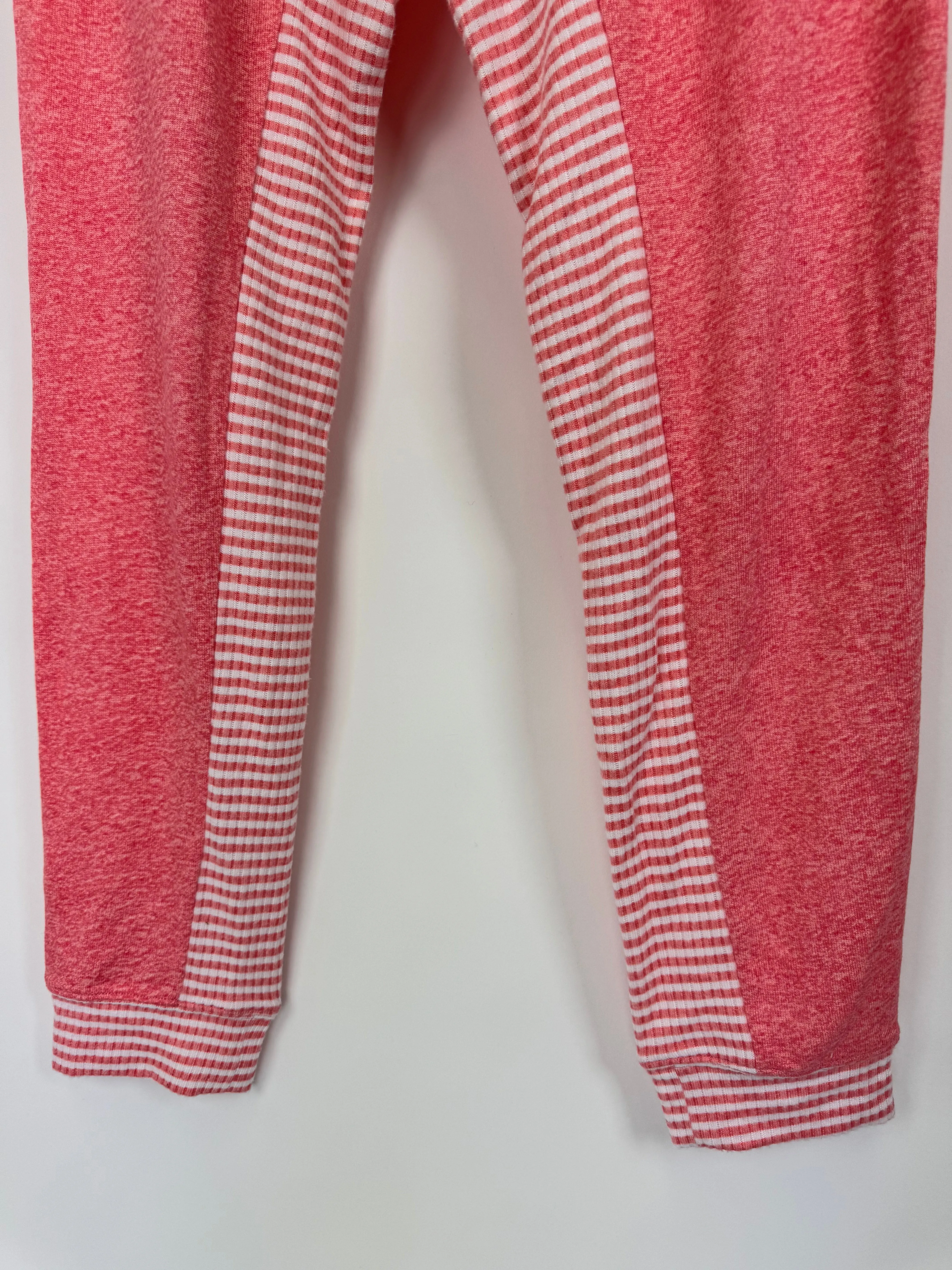 Coral Fleece Loungewear Set - Small