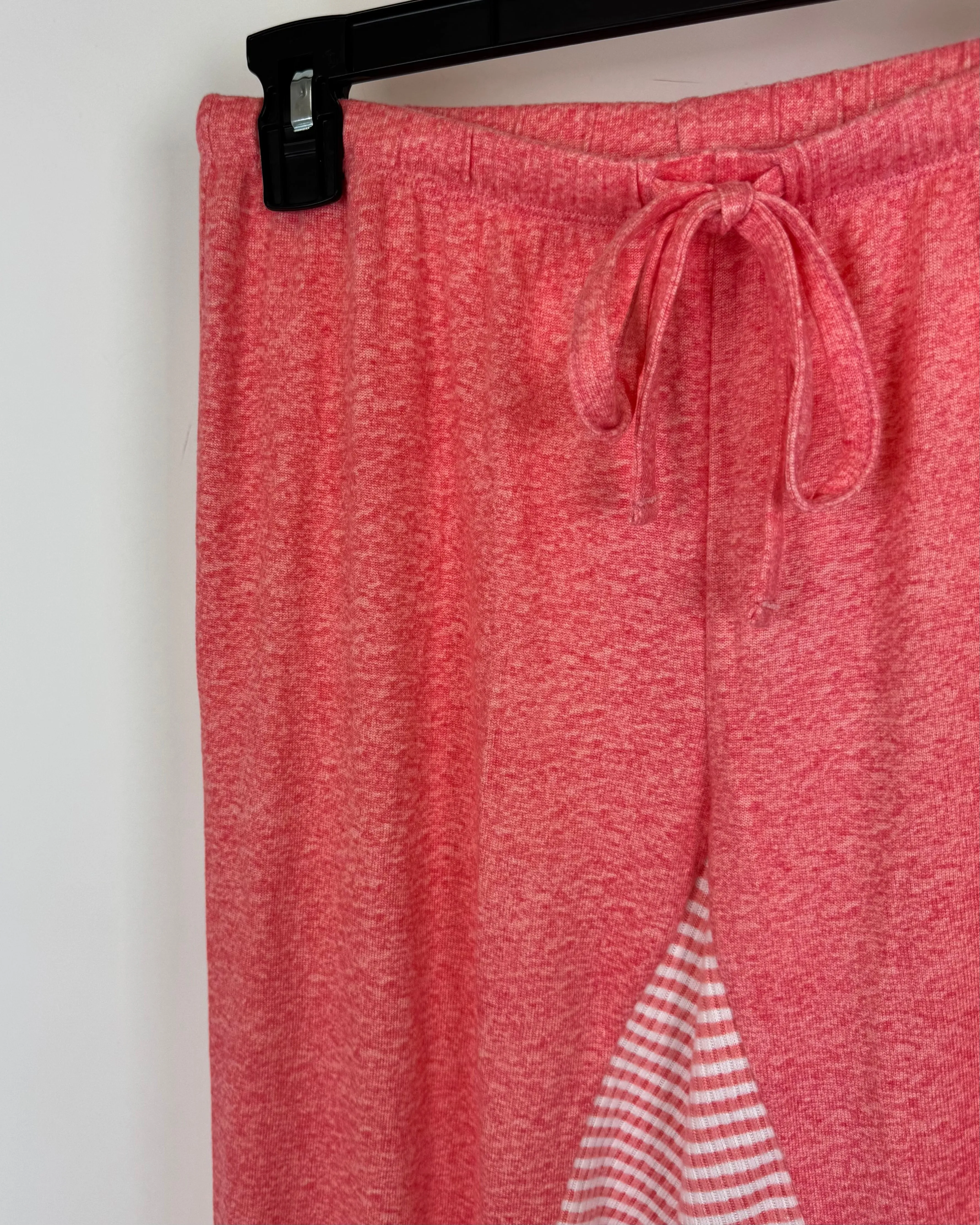 Coral Fleece Loungewear Set - Small