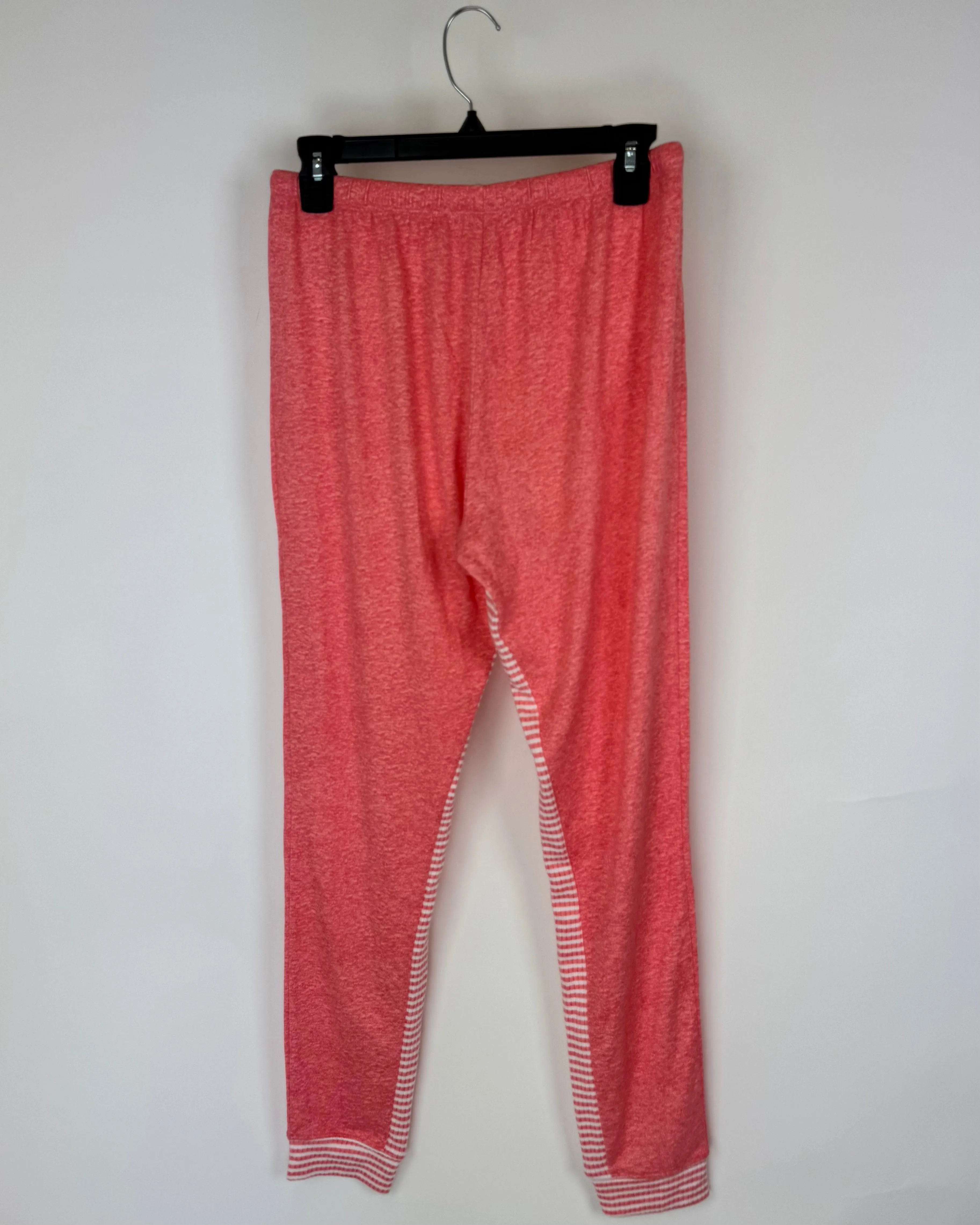 Coral Fleece Loungewear Set - Small