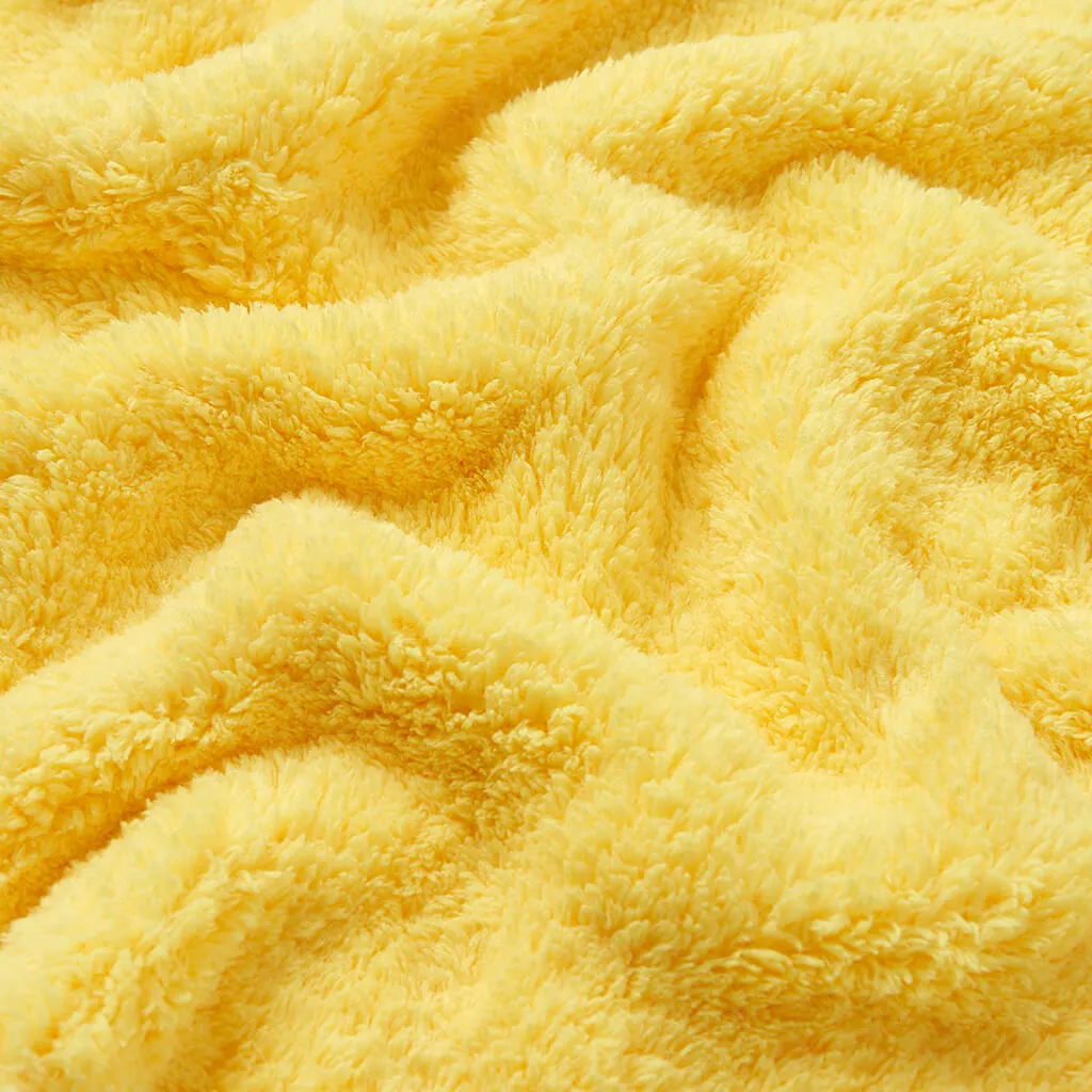 Coral Fleece Microfibre Cloth