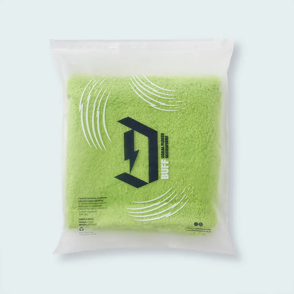 Coral Fleece Microfibre Cloth
