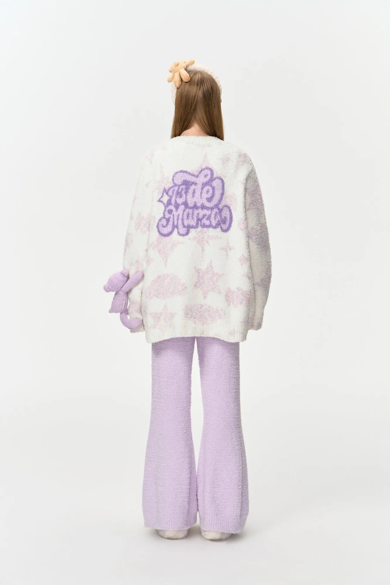 Coral Fleece Pajama Set