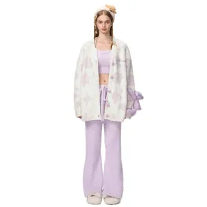 Coral Fleece Pajama Set