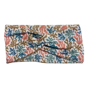 Coral Turban Headband