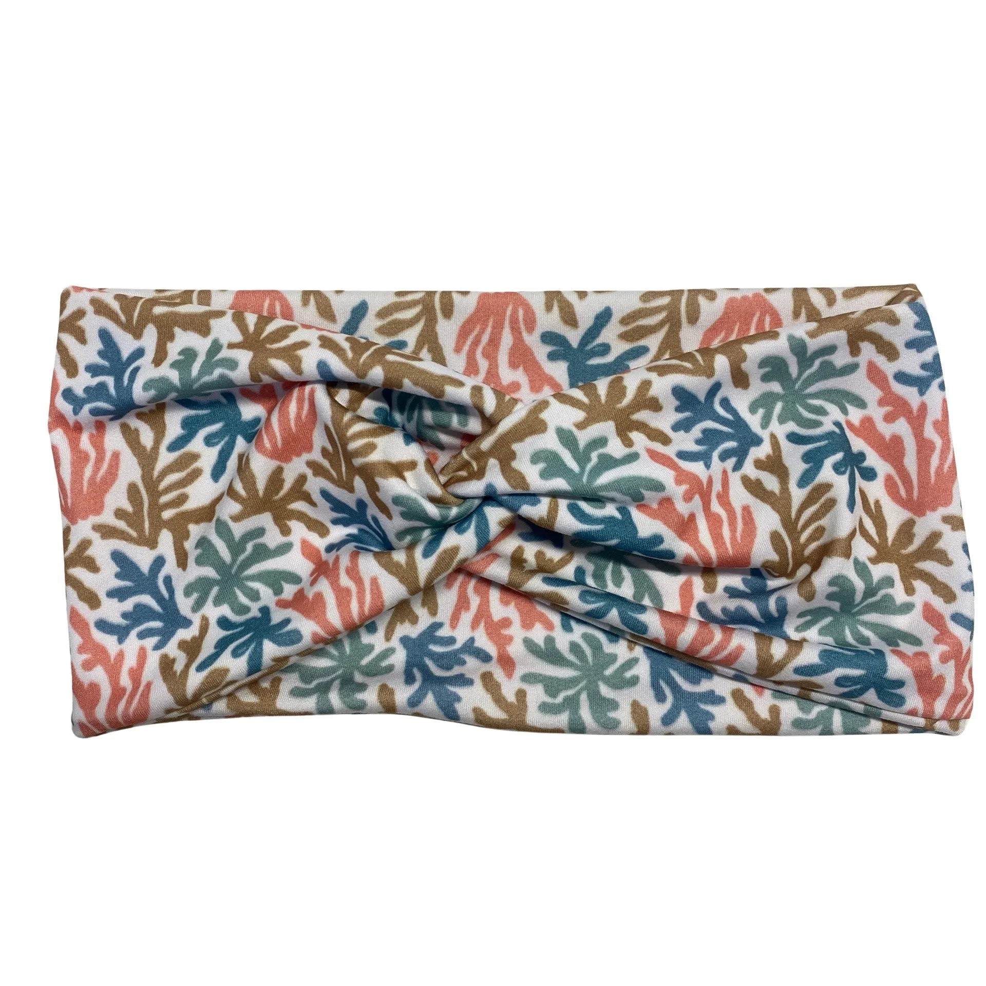 Coral Turban Headband
