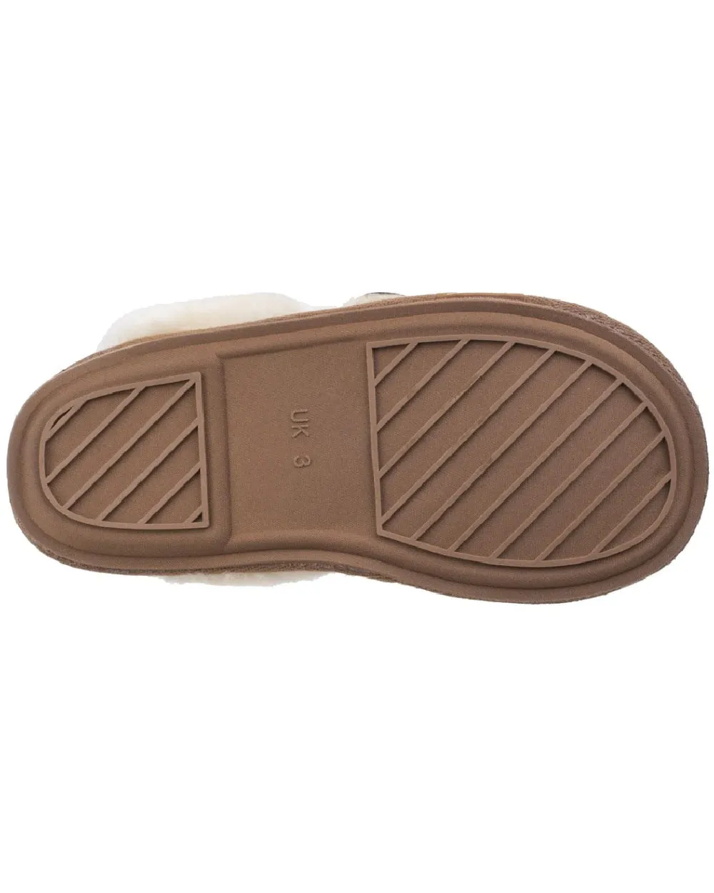 Cotswold Womens Lechlade Sheepskin Mule Slippers