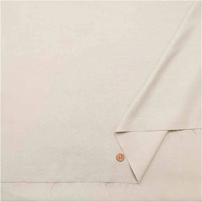 Cotton 30 Viyella Peach Washer Fabric – Solid Color