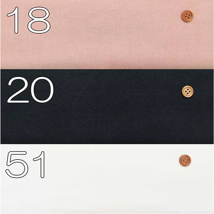 Cotton 30 Viyella Peach Washer Fabric – Solid Color