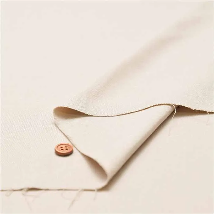 Cotton 30 Viyella Peach Washer Fabric – Solid Color