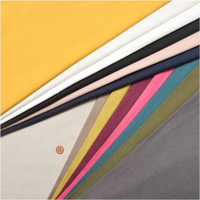 Cotton 30 Viyella Peach Washer Fabric – Solid Color