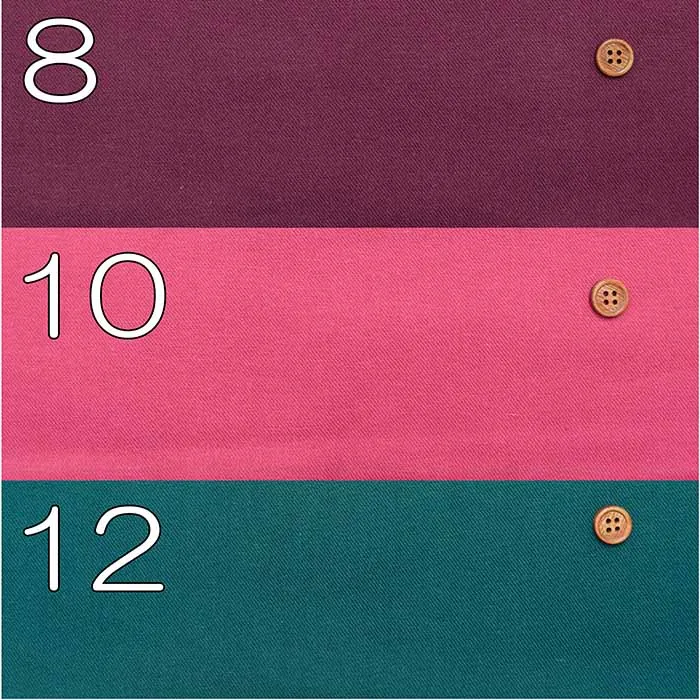 Cotton 30 Viyella Peach Washer Fabric – Solid Color