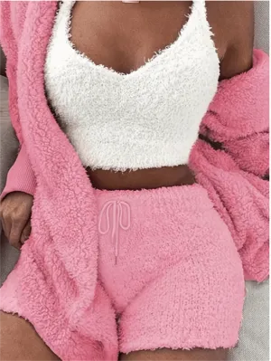 Cotton by autumn cashmere| Women's Homewear Set Women's Cashmere Autumn