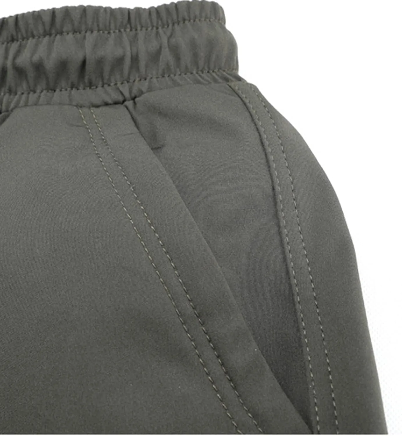 Cotton Cargo Pants Men Workout Cotton Gym Big and Tall Construction Stretch Joggers Trousers