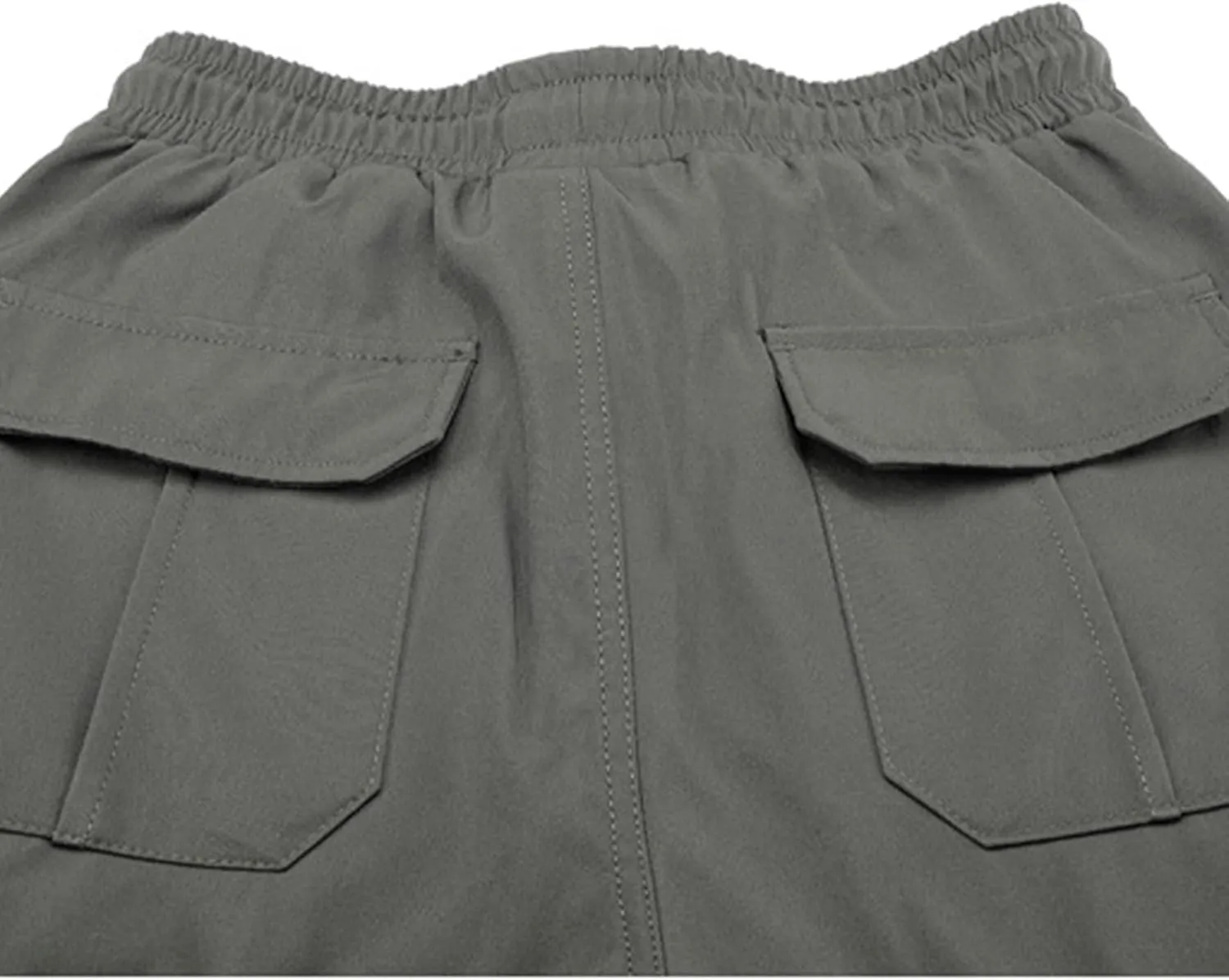 Cotton Cargo Pants Men Workout Cotton Gym Big and Tall Construction Stretch Joggers Trousers