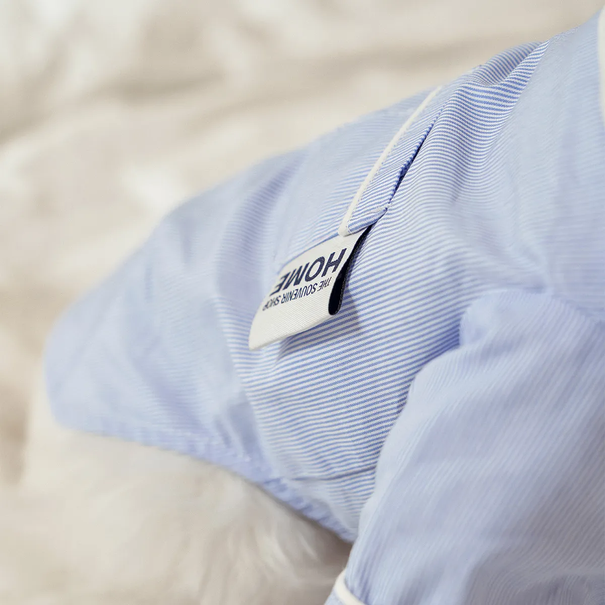 Cotton Dog Sleepwear Light Blue