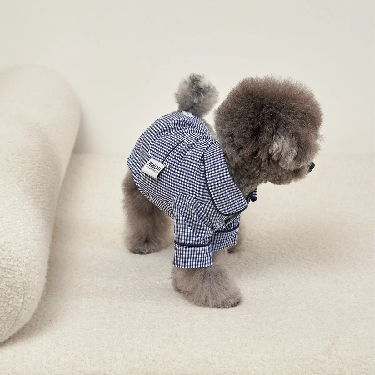 Cotton Dog Sleepwear Navy