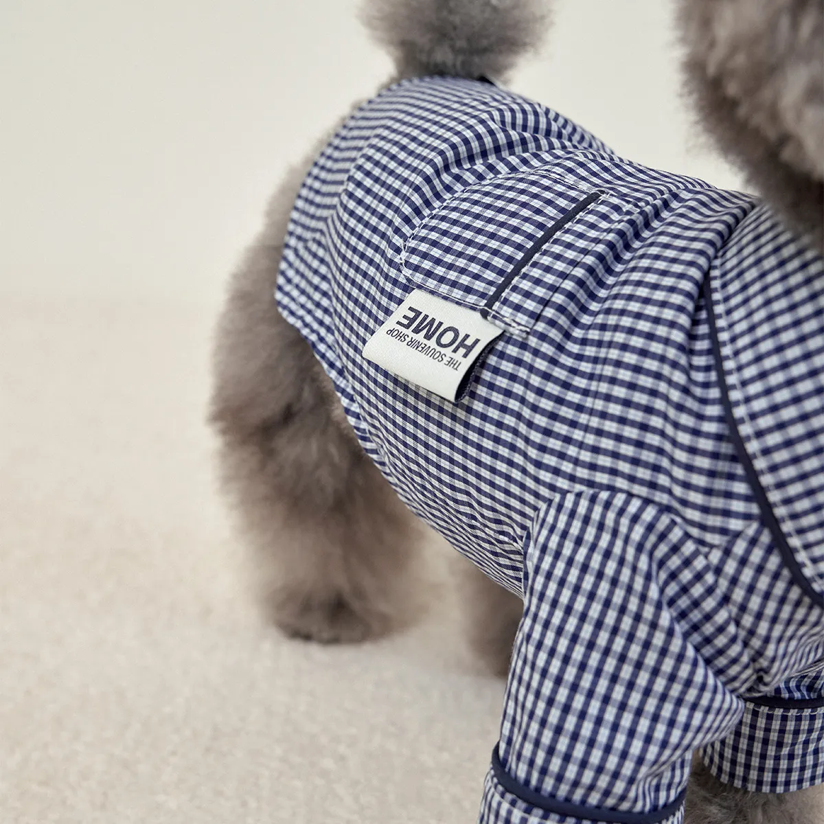 Cotton Dog Sleepwear Navy