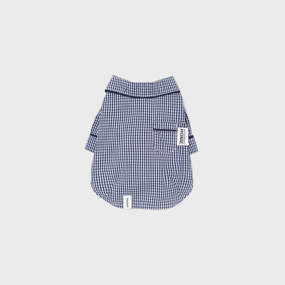 Cotton Dog Sleepwear Navy