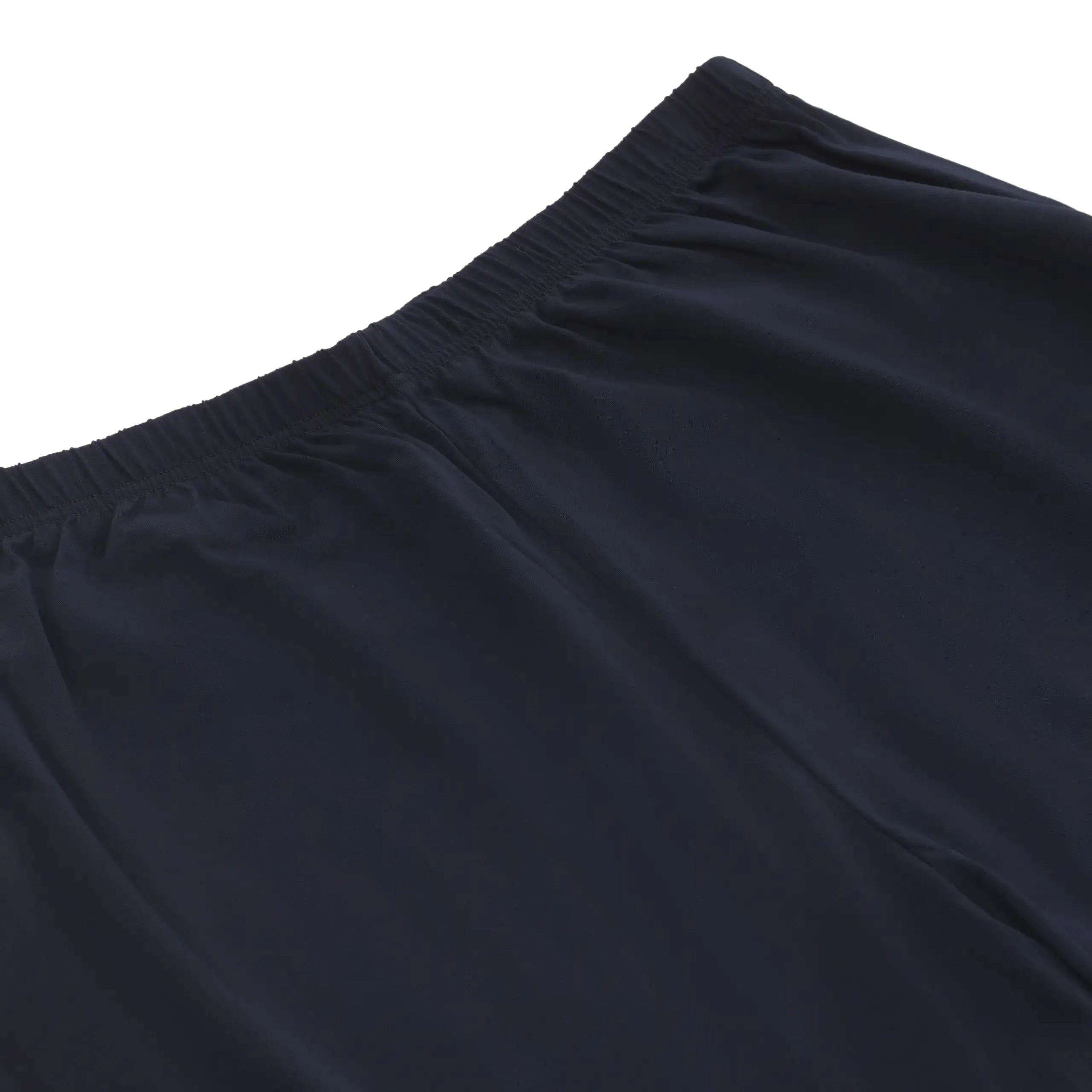 Cotton Homewear Drawstring Trousers in Blue