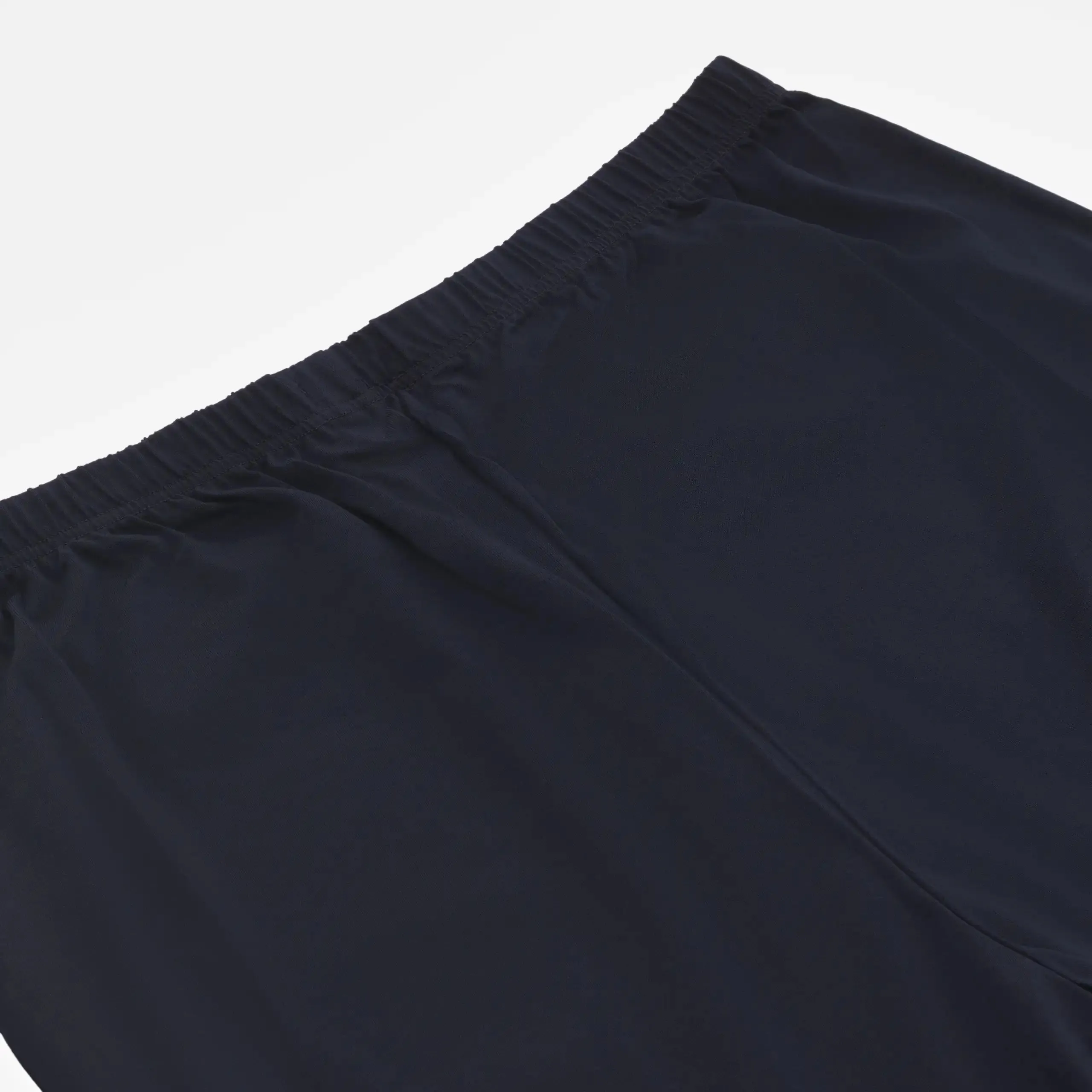 Cotton Homewear Drawstring Trousers in Blue