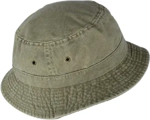 Cotton Packable Bucket Hat
