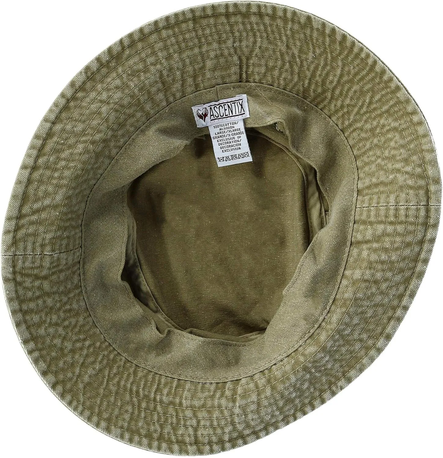 Cotton Packable Bucket Hat