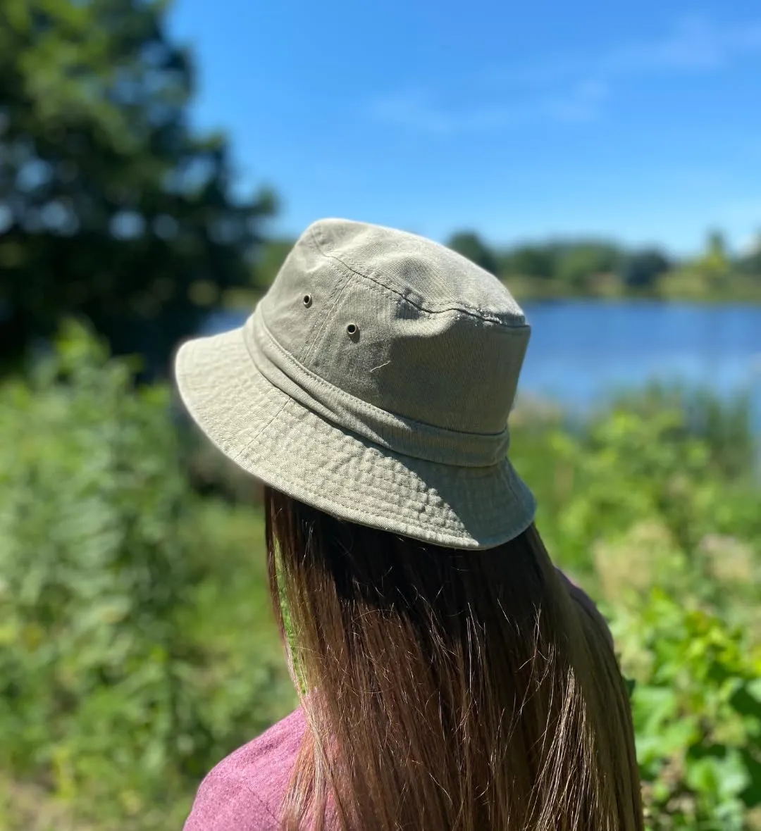 Cotton Packable Bucket Hat