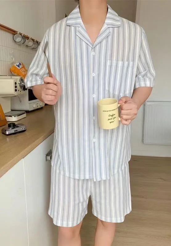 Cotton Pajama Set （Couple’s matching set)