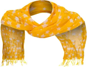 Cotton Scarf with Stars
