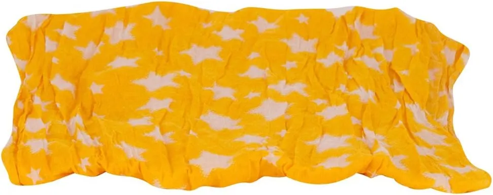 Cotton Scarf with Stars
