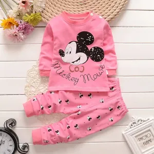 Cozy Disney Warm Sleepwear Pajamas