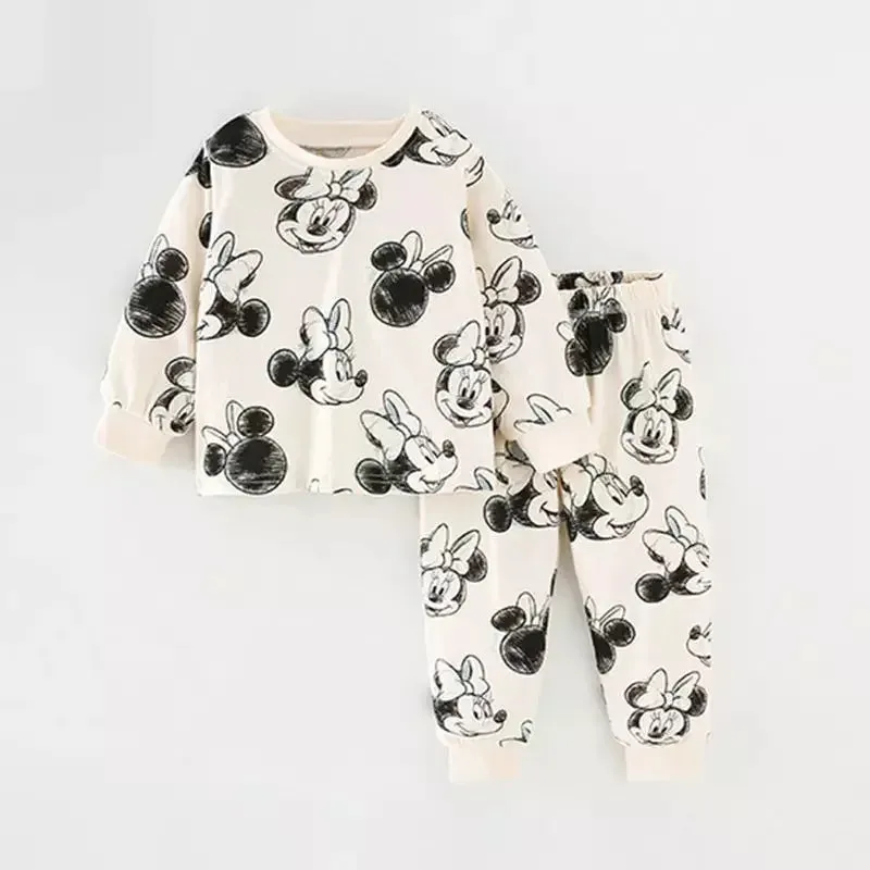 Cozy Disney Warm Sleepwear Pajamas