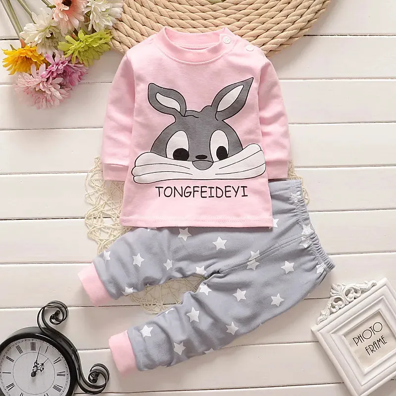Cozy Disney Warm Sleepwear Pajamas