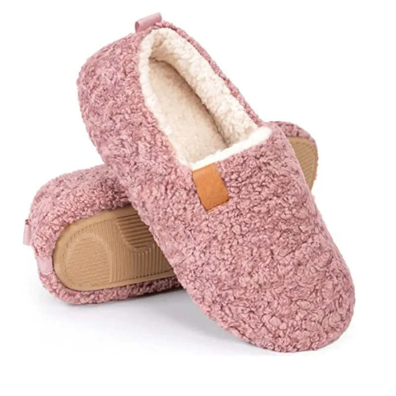 Cozy Homewear Lounge Slippers