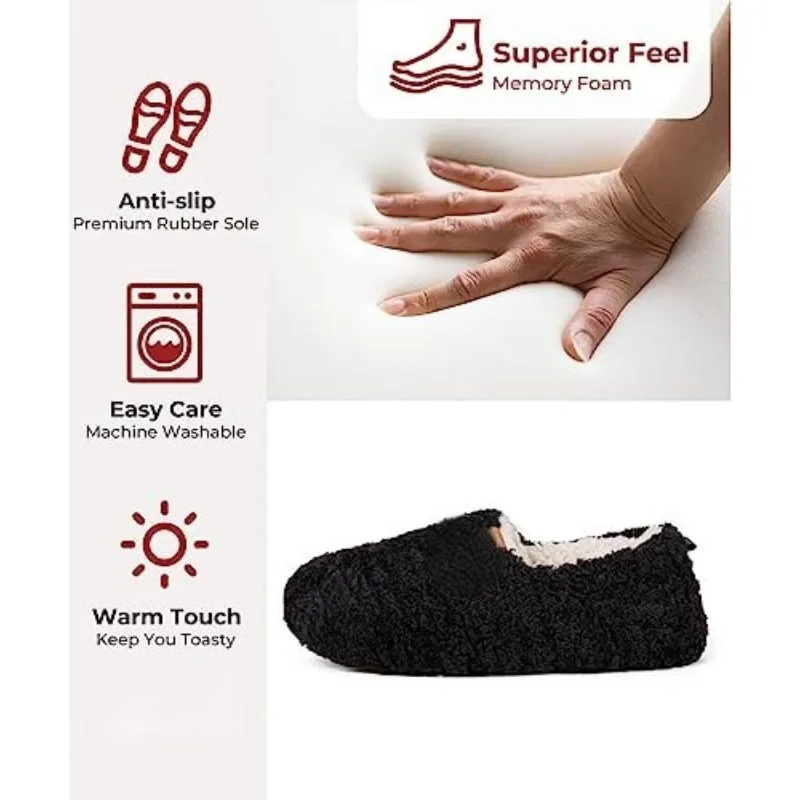 Cozy Homewear Lounge Slippers