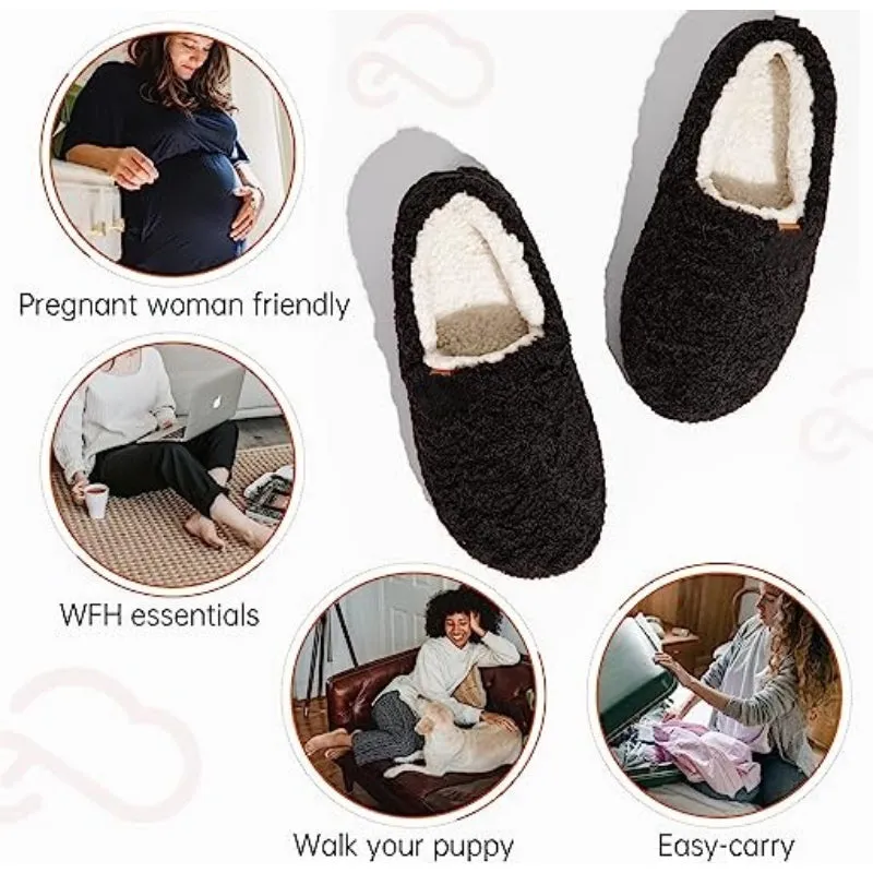 Cozy Homewear Lounge Slippers