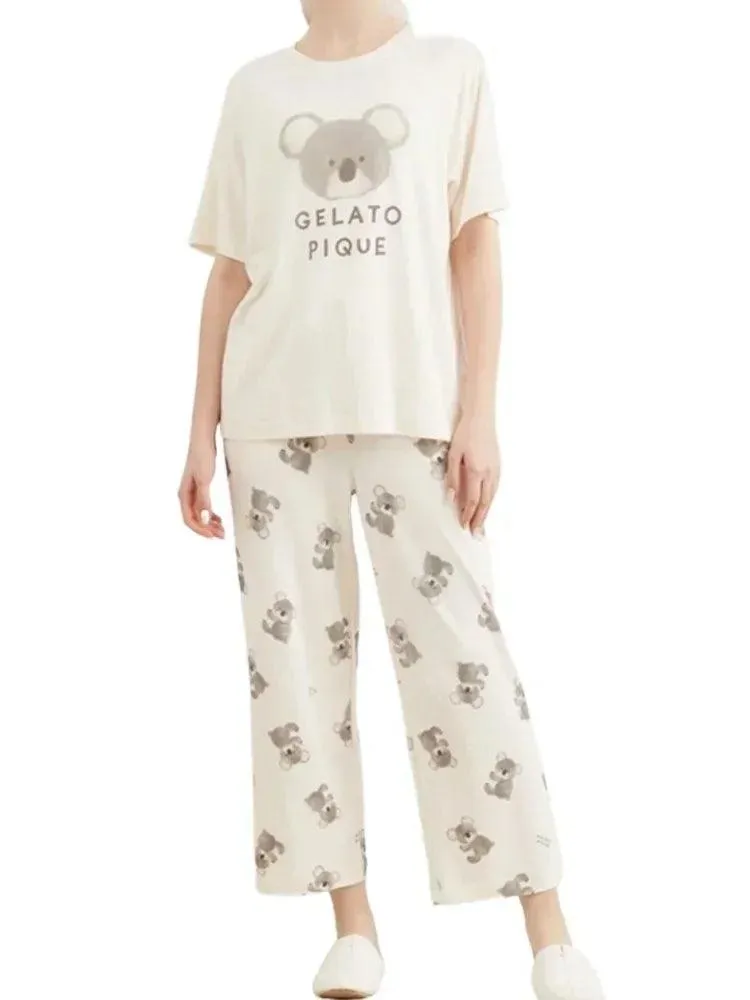 Cozy Women's Cotton-Modal Sleep & Loungewear Set - Perfect for Home Relaxation