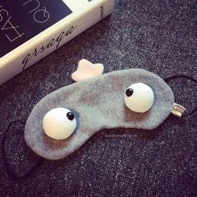 Crazy Eyes - Soft Eye Mask