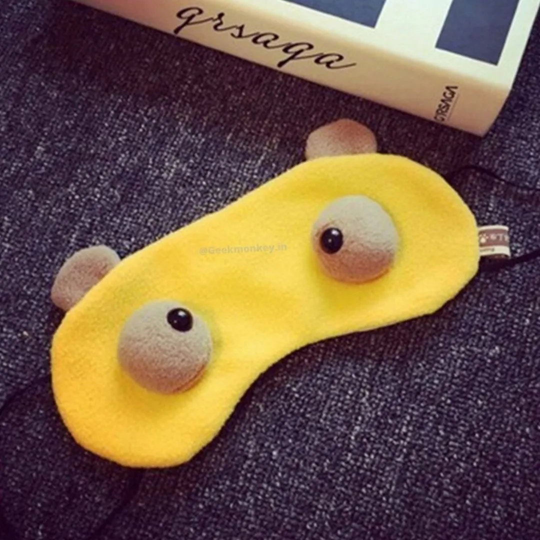 Crazy Eyes - Soft Eye Mask